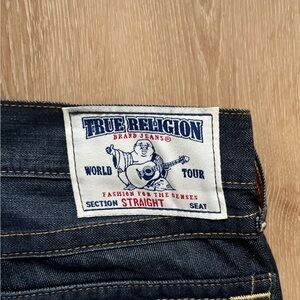 Men’s - True Religion - dark Blue Jeans - size 33